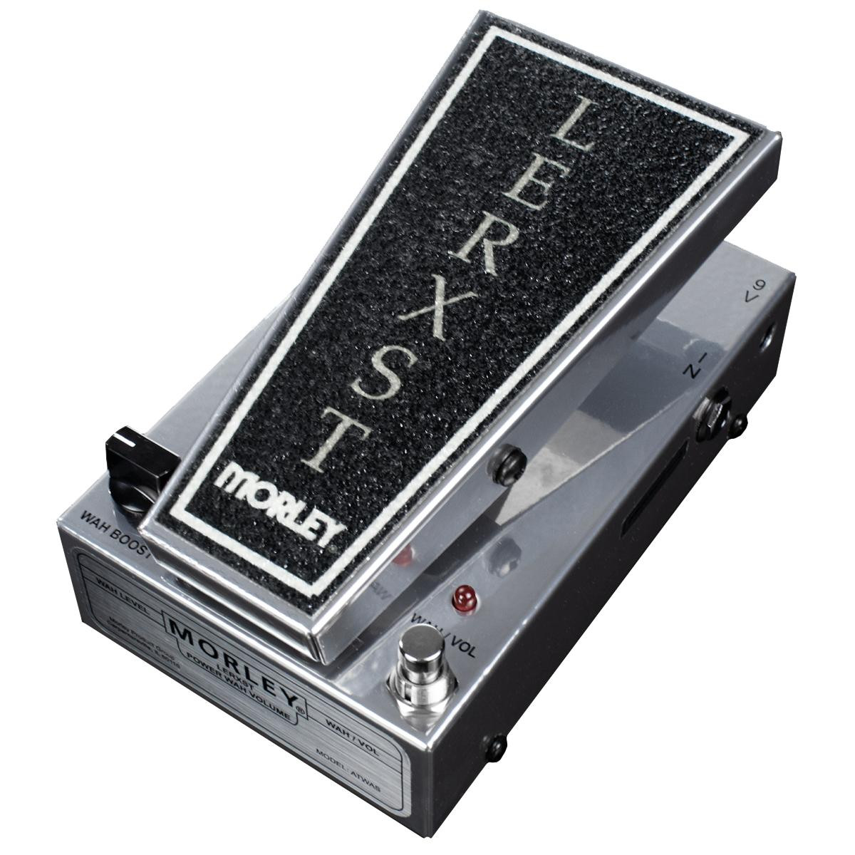 Morley ATWAS Lerxst Power Wah Volume Pedal - Image 2