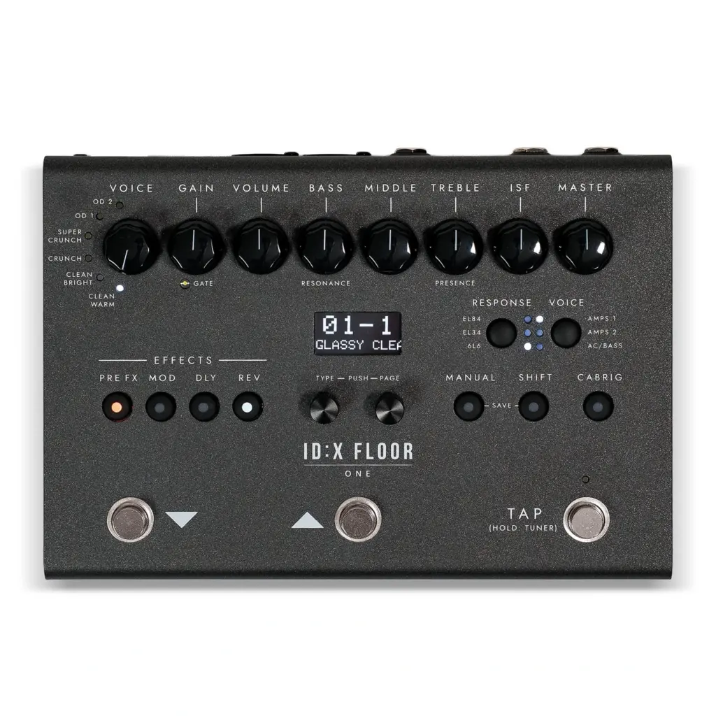 Blackstar ID:X Floor One Amp Modeller & Multi-FX Pedal