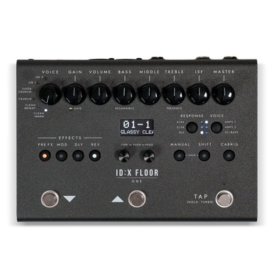Blackstar ID:X Floor One Amp Modeller & Multi-FX Pedal - Image 3