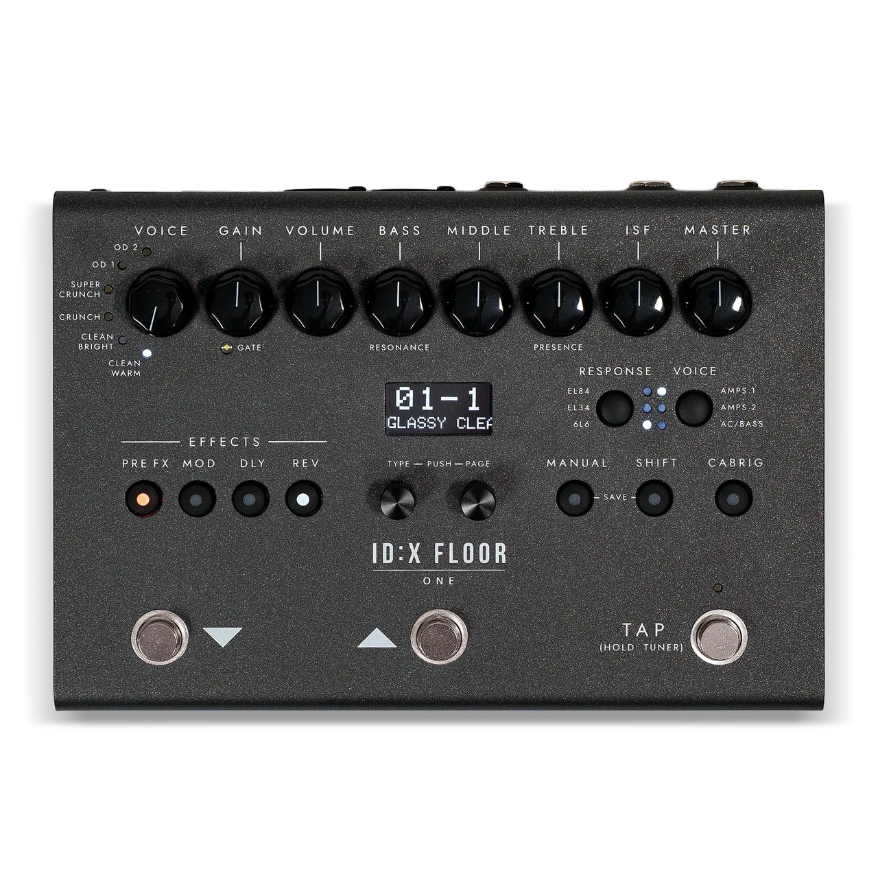 Blackstar ID:X Floor One Amp Modeller & Multi-FX Pedal - Image 2
