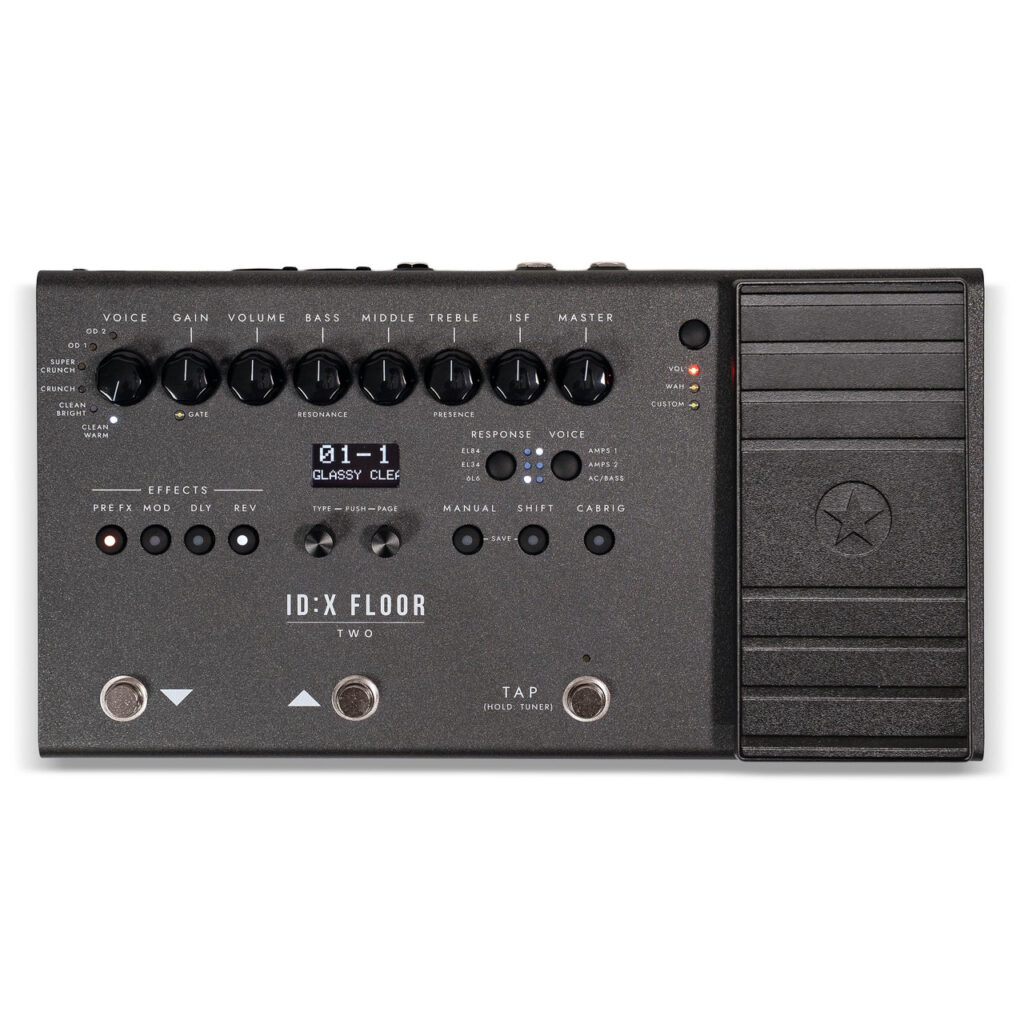 Blackstar ID:X Floor Two Amp Modeller & Multi-FX Pedal