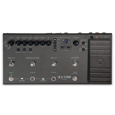 Blackstar ID:X Floor Three Amp Modeller & Multi-FX Pedal