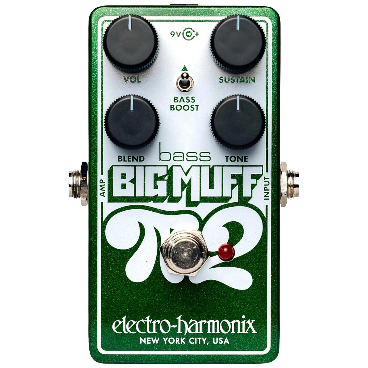 Electro Harmonix Bass Big Muff Pi 2 Dual Op-Amp Fuzz Pedal - Image 2