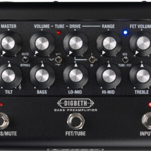 Laney Black Country Customs DB-East-Pre Nathan East Digbeth Bass Preamp Pedal