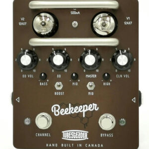 Tubesteader BEEKEEPER ODS Inspired Dual Channel Tube Preamp Pedal - Image 1