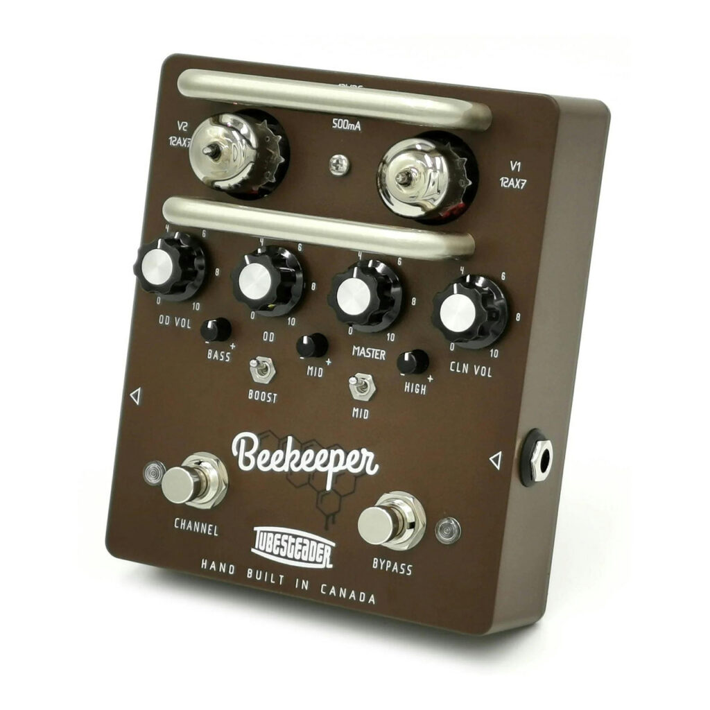 Tubesteader BEEKEEPER ODS Inspired Dual Channel Tube Preamp Pedal