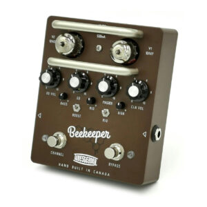 Tubesteader BEEKEEPER ODS Inspired Dual Channel Tube Preamp Pedal - Image 5