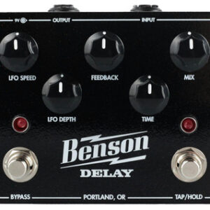 Benson Amps Delay Pedal - Image 1