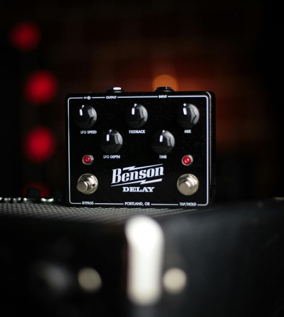 Benson Amps Delay Pedal