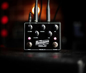 Benson Amps Delay Pedal - Image 6