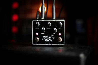 Benson Amps Delay Pedal