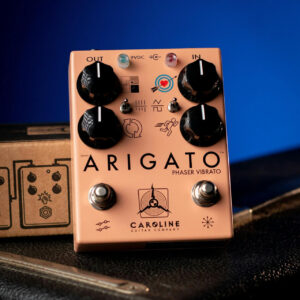 Caroline Guitar Company ARIGATO Fuzz Vibrato Pedal - Image 5