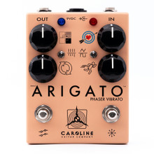 Caroline Guitar Company ARIGATO Fuzz Vibrato Pedal - Image 6