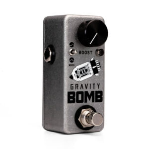 CopperSound Gravity Bomb V2 Clean Boost & Mids Enhancer Pedal - Image 5