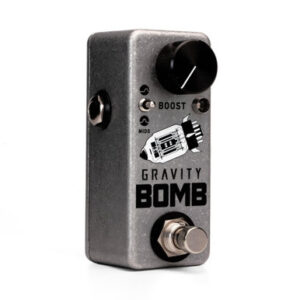 CopperSound Gravity Bomb V2 Clean Boost & Mids Enhancer Pedal - Image 2