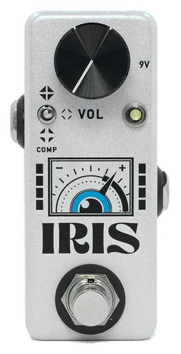 Coppersound Iris Mini Series Optical Compressor Pedal