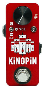 CopperSound Pedals Mini Series Kingpin FET Germanium Overdrive Pedal - Image 6