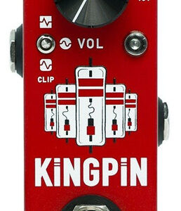 CopperSound Pedals Mini Series Kingpin FET Germanium Overdrive Pedal - Image 1