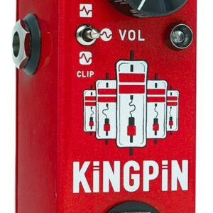 CopperSound Pedals Mini Series Kingpin FET Germanium Overdrive Pedal - Image 5