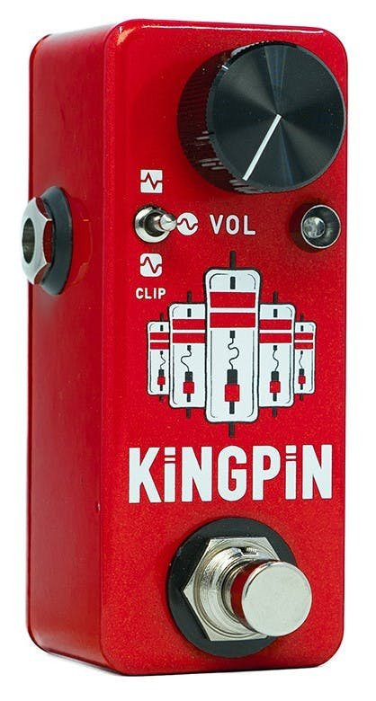 CopperSound Pedals Mini Series Kingpin FET Germanium Overdrive Pedal
