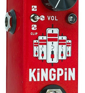 CopperSound Pedals Mini Series Kingpin FET Germanium Overdrive Pedal - Image 2