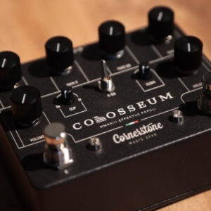 Cornerstone Colosseum Dual Overdrive Pedal in Black - Image 5