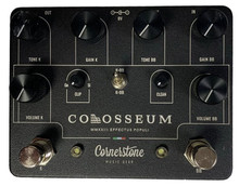 Cornerstone Colosseum Dual Overdrive Pedal in Black - Image 6