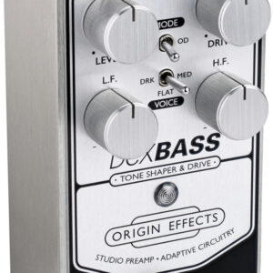 Origin Effects DCX Bass Studio Preamp Pedal - Image 5