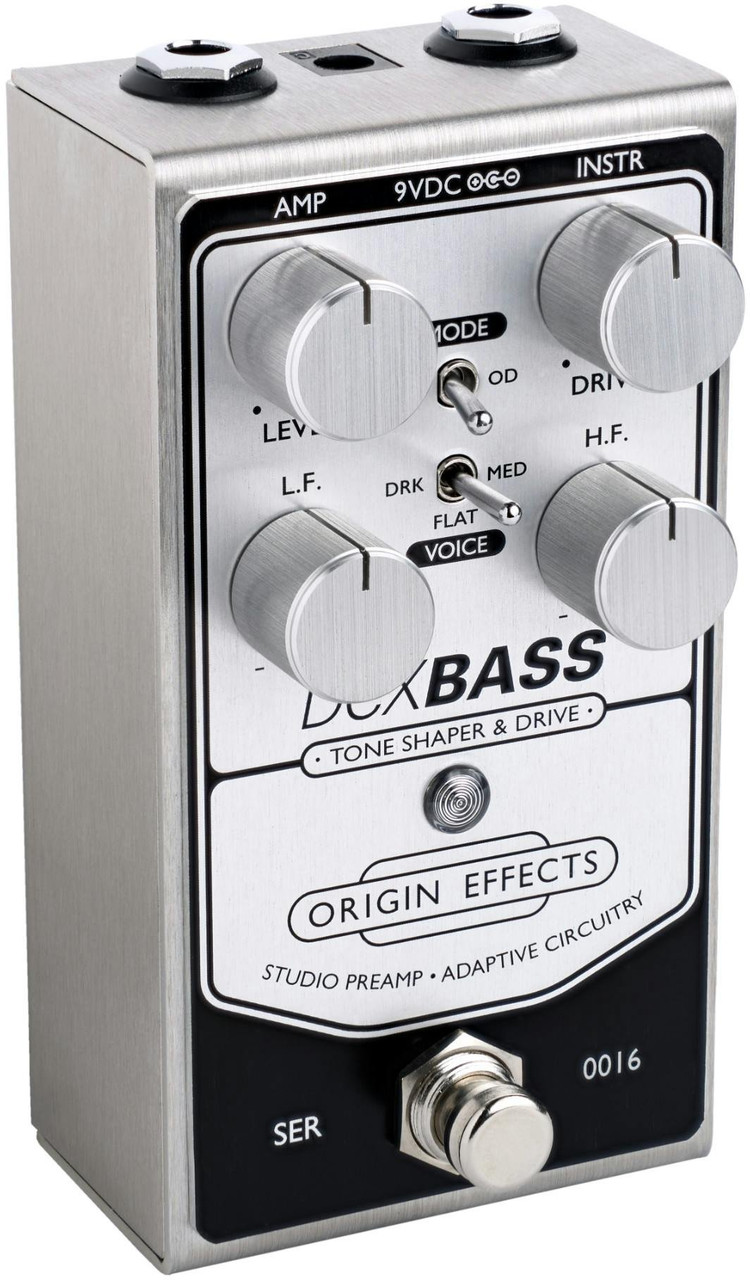 Origin Effects DCX Bass Studio Preamp Pedal - Image 5
