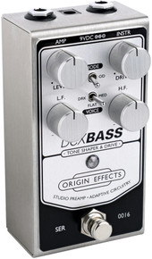 Origin Effects DCX Bass Studio Preamp Pedal - Image 3