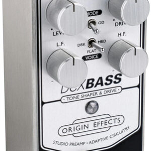 Origin Effects DCX Bass Studio Preamp Pedal - Image 2