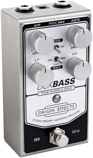 Origin Effects DCX Bass Studio Preamp Pedal