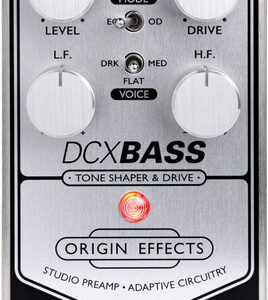 Origin Effects DCX Bass Studio Preamp Pedal
