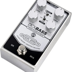Origin Effects DCX Bass Studio Preamp Pedal - Image 6