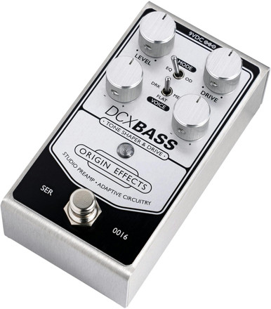 Origin Effects DCX Bass Studio Preamp Pedal