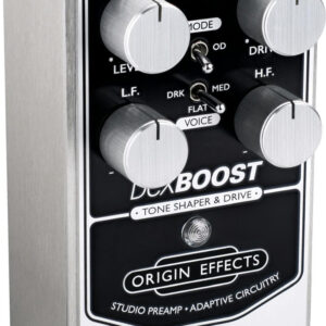 Origin Effects DCX Boost Studio Preamp Pedal - Image 5