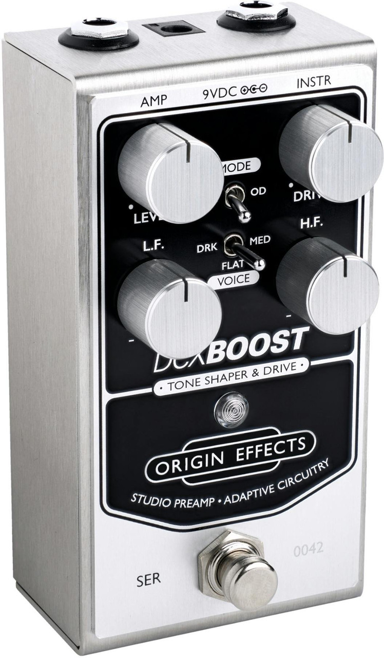 Origin Effects DCX Boost Studio Preamp Pedal - Image 5