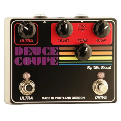 Mr Black Deuce Coupe Overdrive Pedal