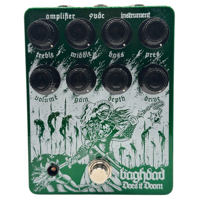 Does It Doom Baghdad ‘Green’ Edition High-Gain Preamp Pedal - Image 3