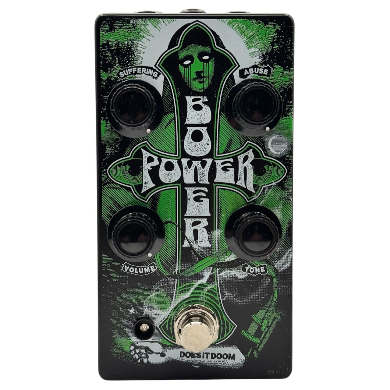 Does It Doom Bower Power Jimmy Bower Signature Op-Amp Overdrive Pedal - Image 2