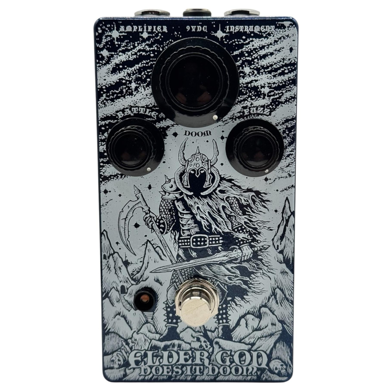 Does It Doom Elder God Dual-Blended Fuzz Pedal - Image 2