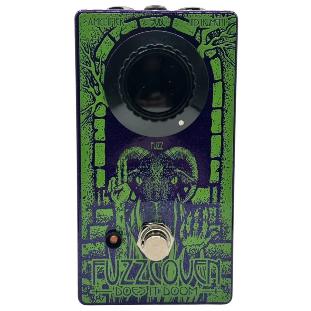 Does It Doom Fuzzcoven Silicon Fuzz Pedal