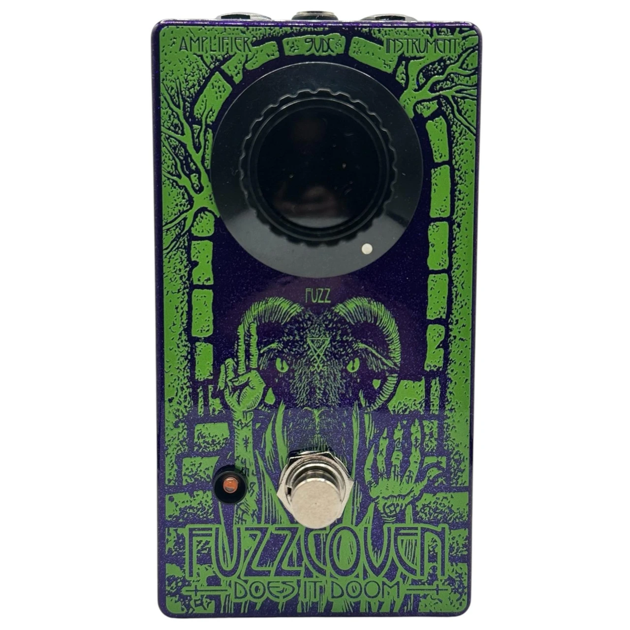 Does It Doom Fuzzcoven Silicon Fuzz Pedal - Image 2