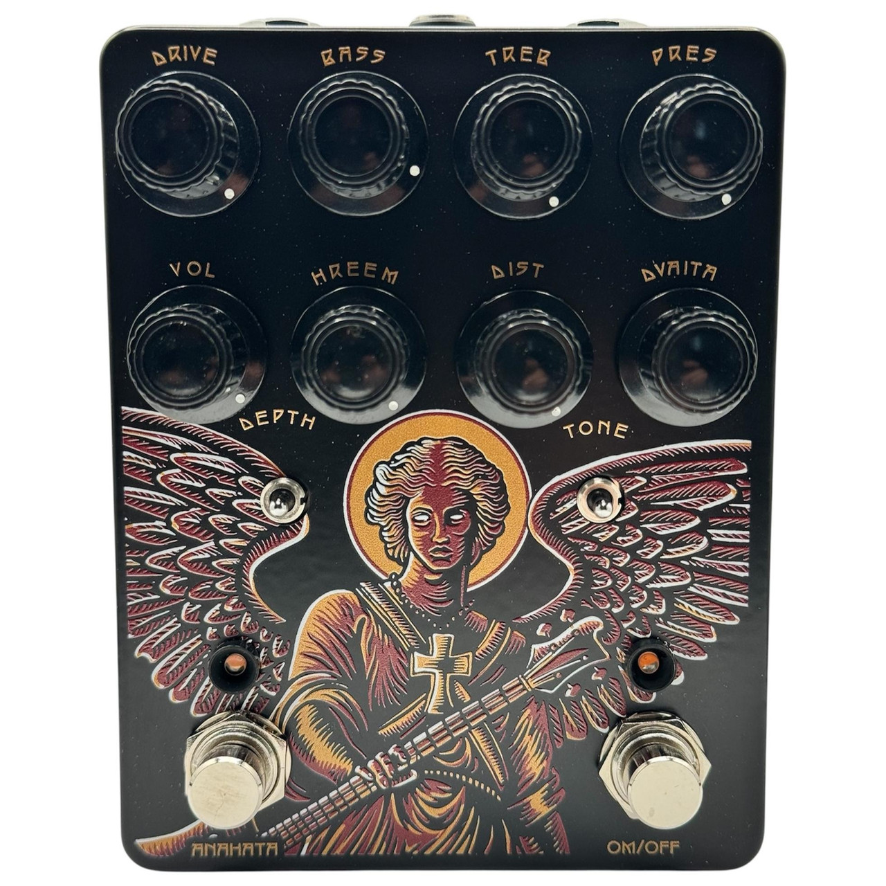 Does It Doom Giza Dva JFET-Based Blended Preamp & Distortion Pedal - Image 2