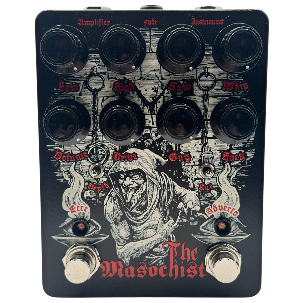 Does It Doom Masochist Matt Pike Signature Overdrive & Distortion Pedal - Image 2
