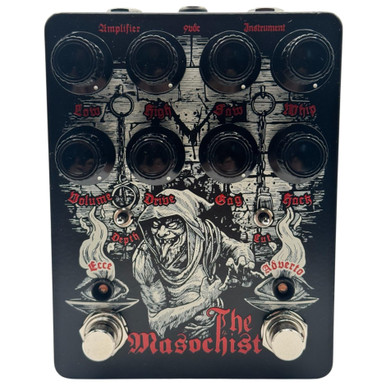 Does It Doom Masochist Matt Pike Signature Overdrive & Distortion Pedal - Image 3