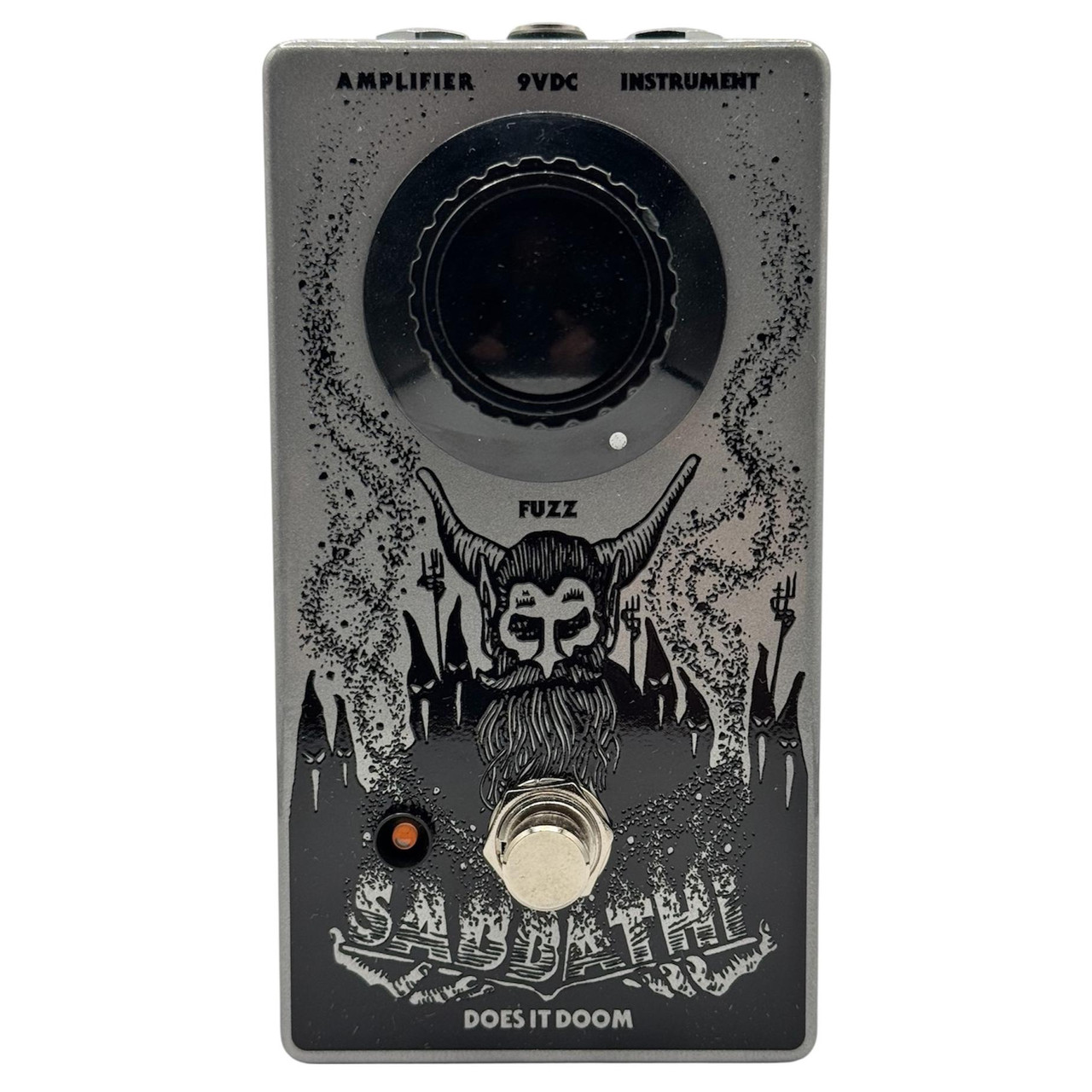 Does It Doom Sabbathi Octave Fuzz Pedal