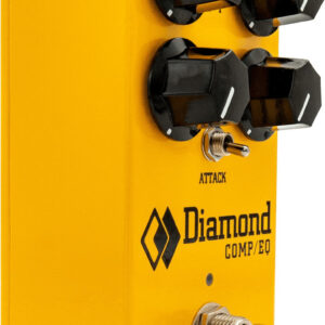 Diamond Comp/EQ Optical Compressor and Tilt EQ Pedal - Image 5