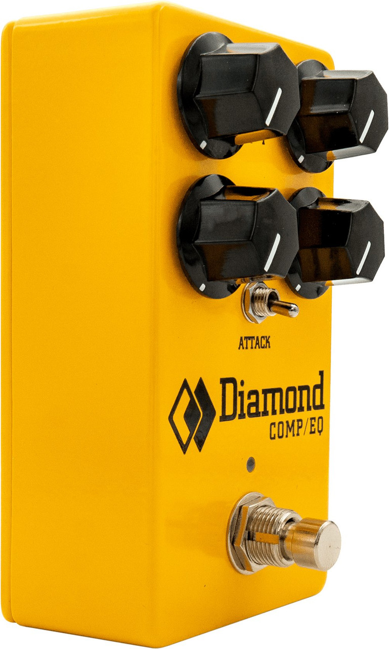 Diamond Comp/EQ Optical Compressor and Tilt EQ Pedal - Image 5