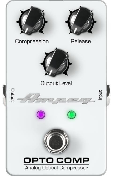 Ampeg OPTOCOMP Analog Optical Bass Compressor Pedal